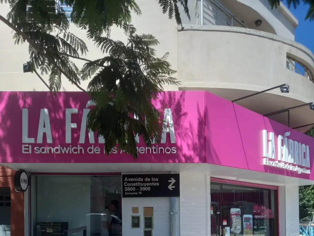 Foto de venta de local en villa urquiza con renta, imagen 1