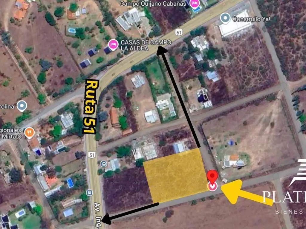Foto de Terreno / Lote en venta de 2690m2 ubicado en Campo Quijano, imagen 5