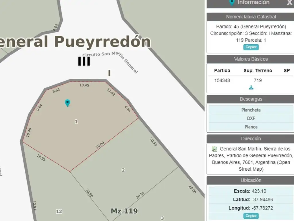 Foto de Venta Lote Sierra de los Padres, imagen 3