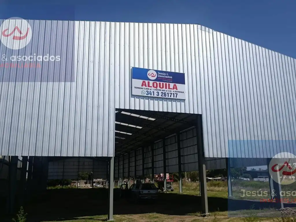 Foto de ALQUILER GALPONES-NAVES A ESTRENAR/etapa de construcción para, imagen 1