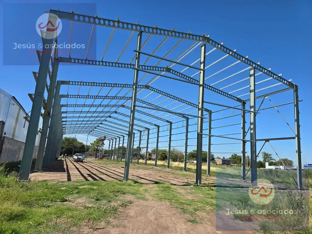 Foto de ALQUILER GALPONES-NAVES A ESTRENAR/etapa de construcción para, imagen 2