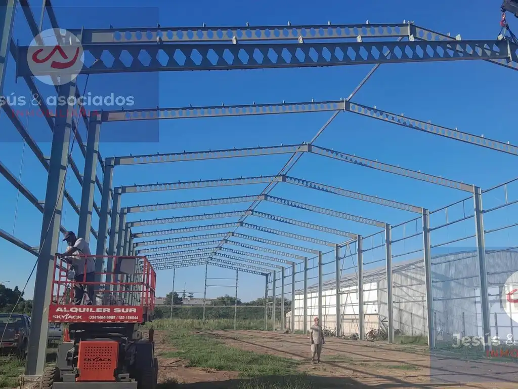 Foto de ALQUILER GALPONES-NAVES A ESTRENAR/etapa de construcción para, imagen 3