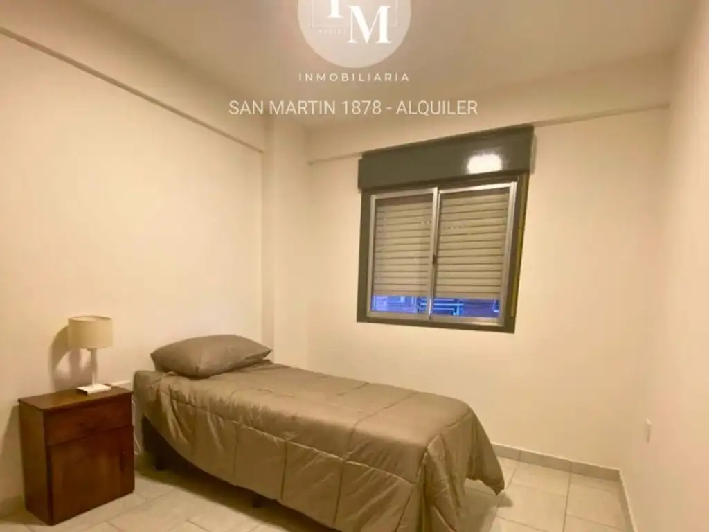 Foto de Departamento *amoblado* de 2 dormitorios - San Martín 1878, imagen 5