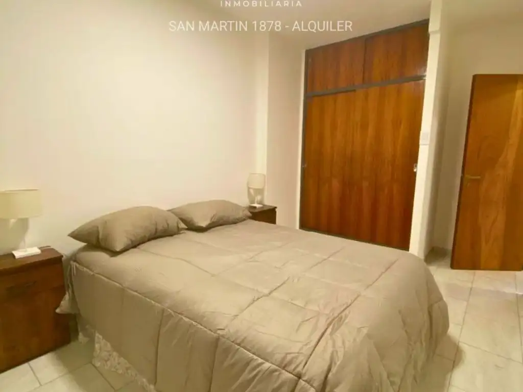 Foto de Departamento *amoblado* de 2 dormitorios - San Martín 1878, imagen 4