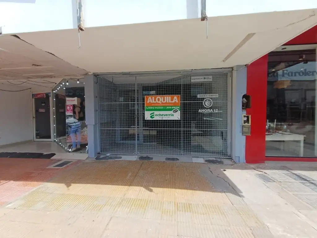 Foto de LOCALES - A LA CALLE - ZONA CENTRO, PRESIDENTE ROQUE SÁENZ PEÑA, imagen 1