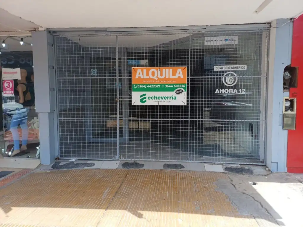 Foto de LOCALES - A LA CALLE - ZONA CENTRO, PRESIDENTE ROQUE SÁENZ PEÑA, imagen 3