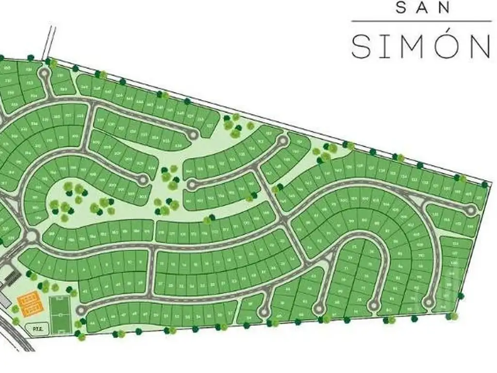 Se vende lote en San Simón - Canning