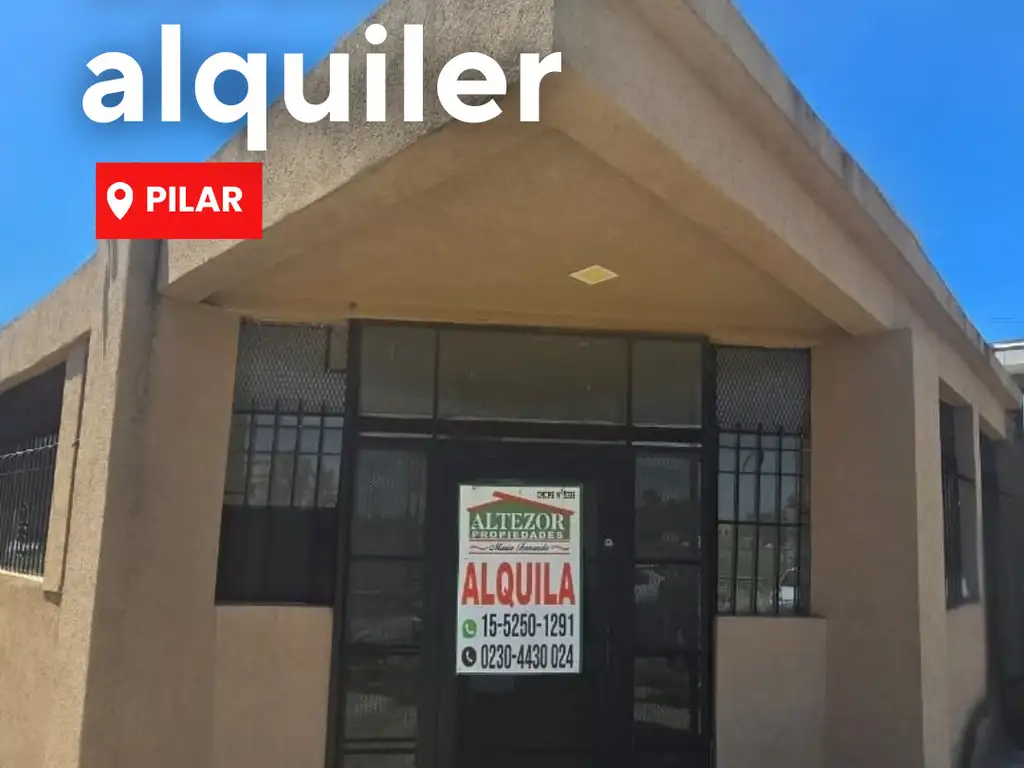 Foto de Local en alquiler en Pilar, imagen 1