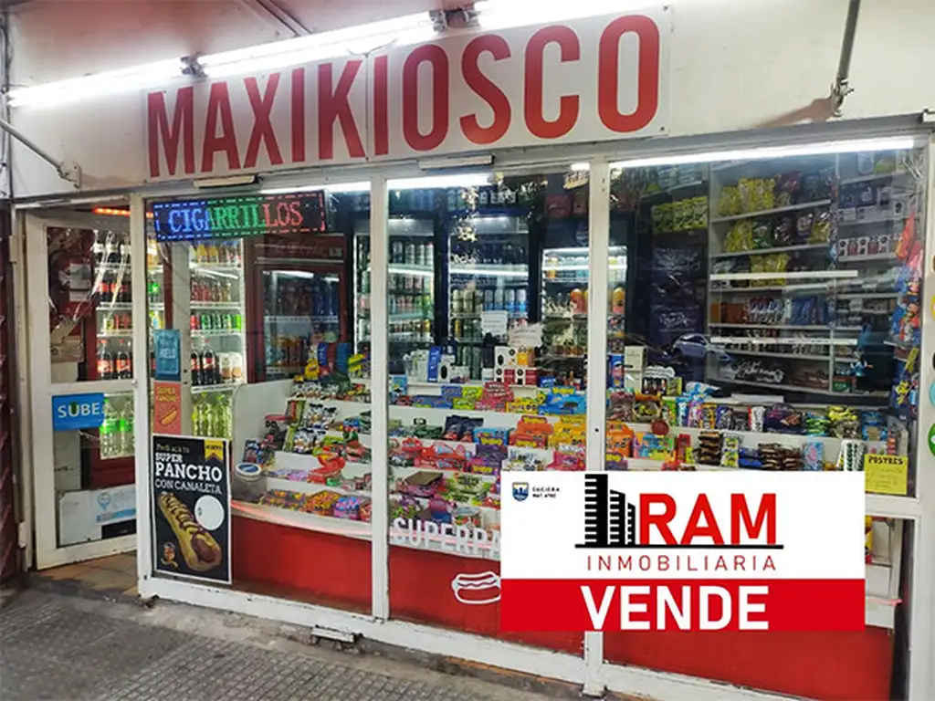 Foto de Fondo de comercio en venta, Excelente Maxikiosco en Caballito Av, imagen 1