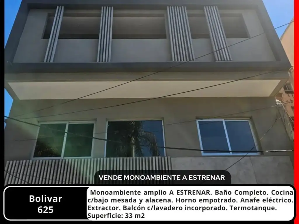 Foto de ALQUILA MONOAMBIENTE BARRIO LA CRUZ, imagen 1