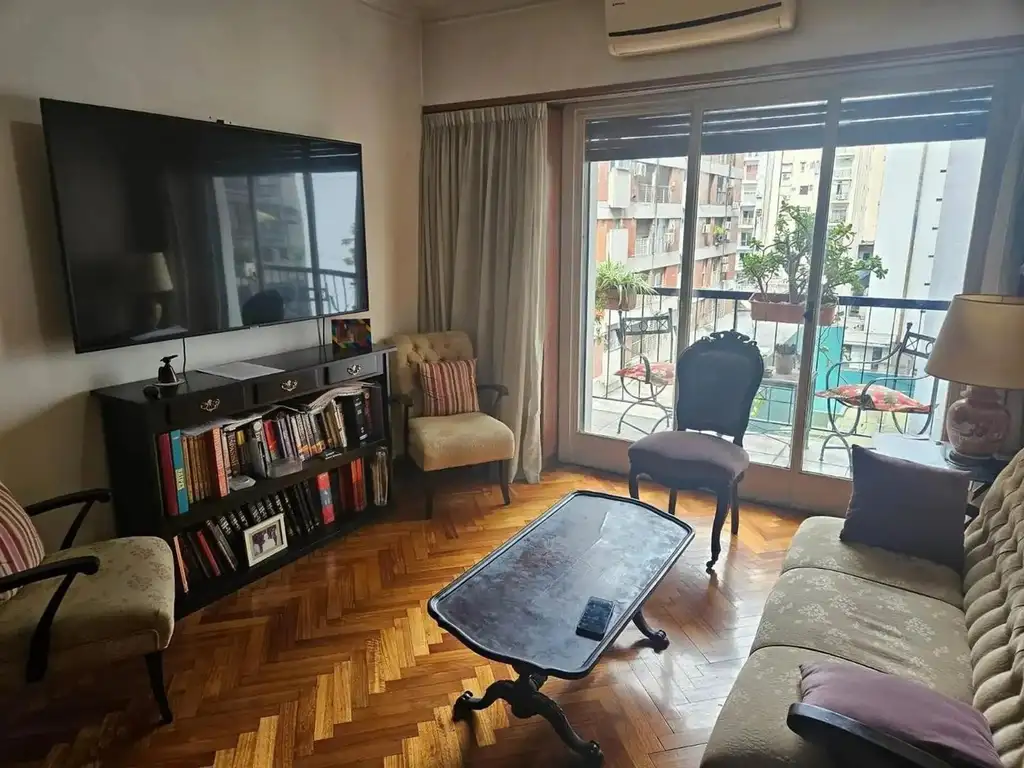 Foto de VENTA DE TRES AMB EN RECOLETA MUY LUMINOSO C COHERA Y SEG 24, imagen 1