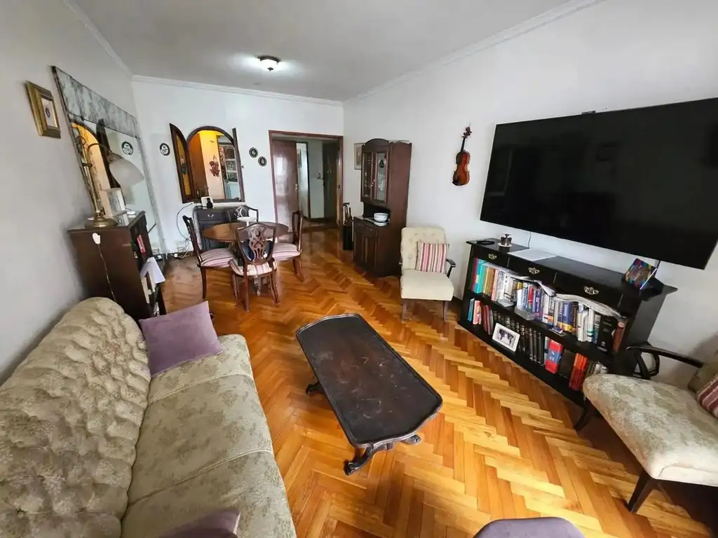 Foto de VENTA DE TRES AMB EN RECOLETA MUY LUMINOSO C COHERA Y SEG 24, imagen 5