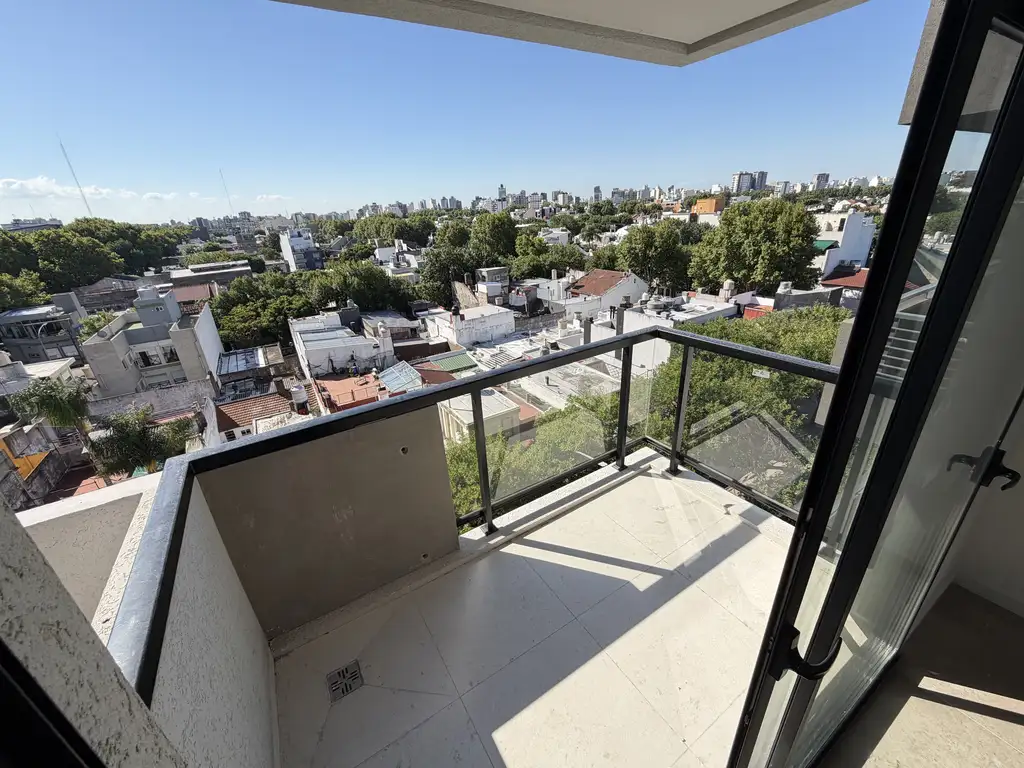 Foto de SEMIPISO 2 AMBIENTES A ESTRENAR AL FRENTE CON BALCÓN CORRIDO, imagen 1