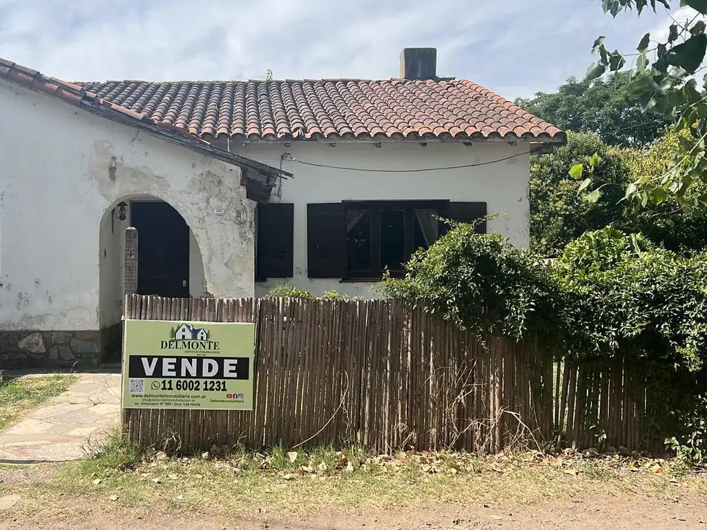 Foto de OPORTUNIDAD! CASA, A RECONSTRUIR, SOBRE LA AVENIDA PRINCIPAL EN VENTA, imagen 4