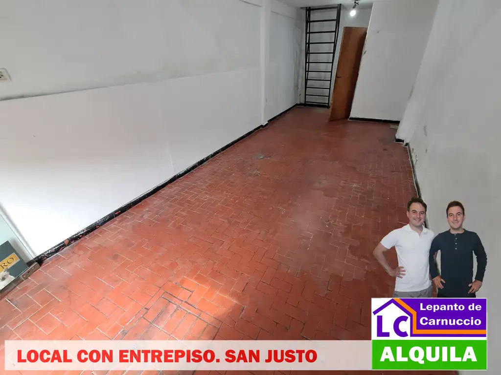 Foto de MUY BUEN LOCAL CON ENTREPISO EN ALQUILER. SOBRE ARIETA AL 2.600 EN SAN, imagen 2