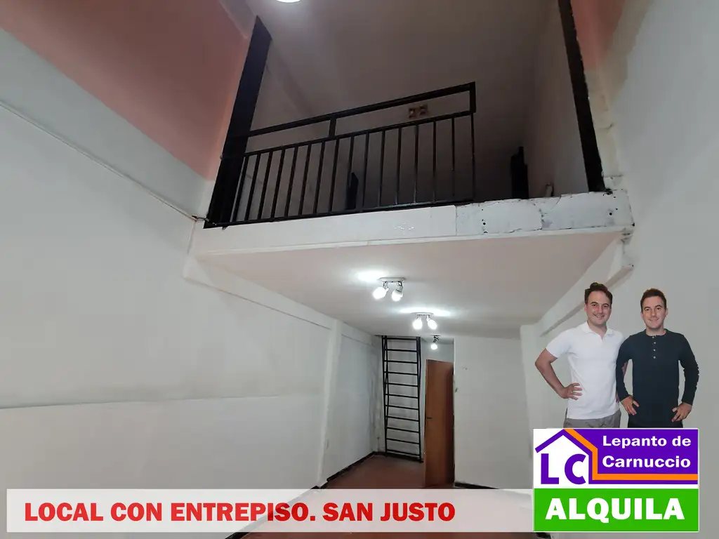 Foto de MUY BUEN LOCAL CON ENTREPISO EN ALQUILER. SOBRE ARIETA AL 2.600 EN SAN, imagen 4