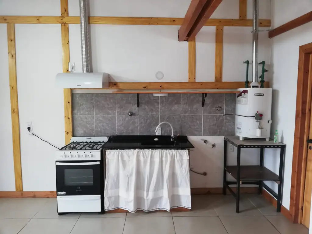 Foto de Moderno depto de dos ambientes, en planta alta al contrafrente., imagen 1