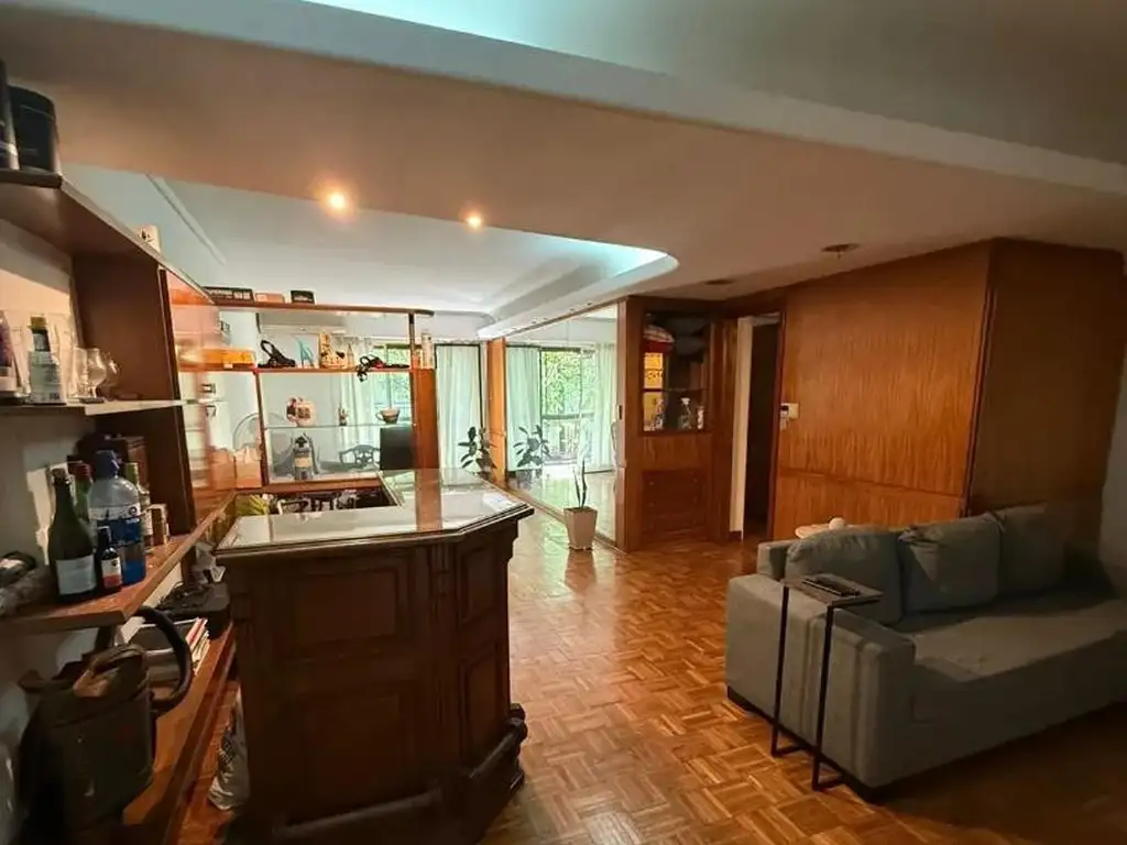 Foto de VENTA DE CUATRO AMB EN PALERMO CON BALCON GRANDE LUMINOSO!, imagen 1