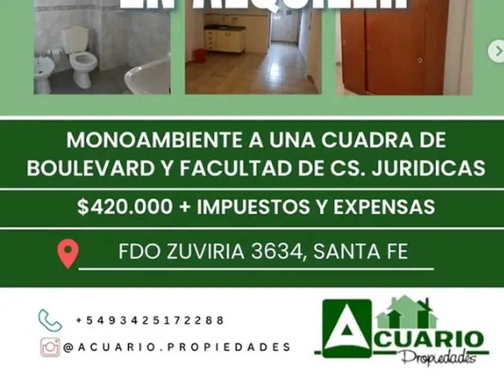 Foto de Monoambiente, imagen 1