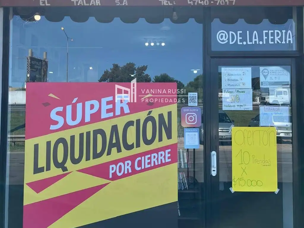 Foto de LOCAL EN ALQUILER - COLECTORA ESTE, MASCWITZ, imagen 1