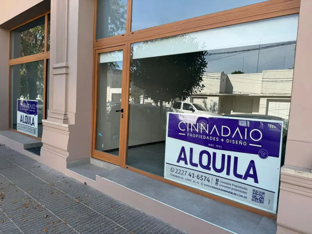 Foto de Local - Alquiler - Argentina, Lobos - Alberdi 100, imagen 2