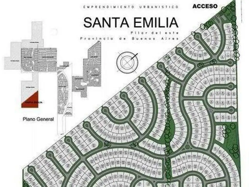 Flores Prop. Vende Terreno en Pilar del Este - Santa Emilia