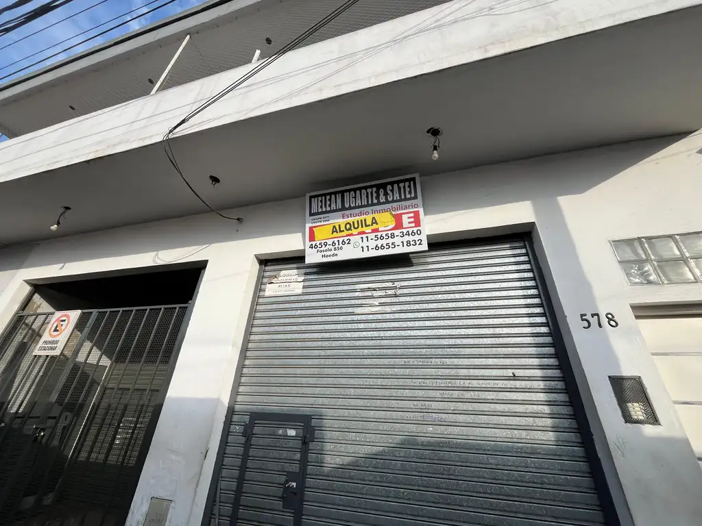Foto de LOCAL / DEPOSITO - ALQUILER EN MORON -, imagen 1