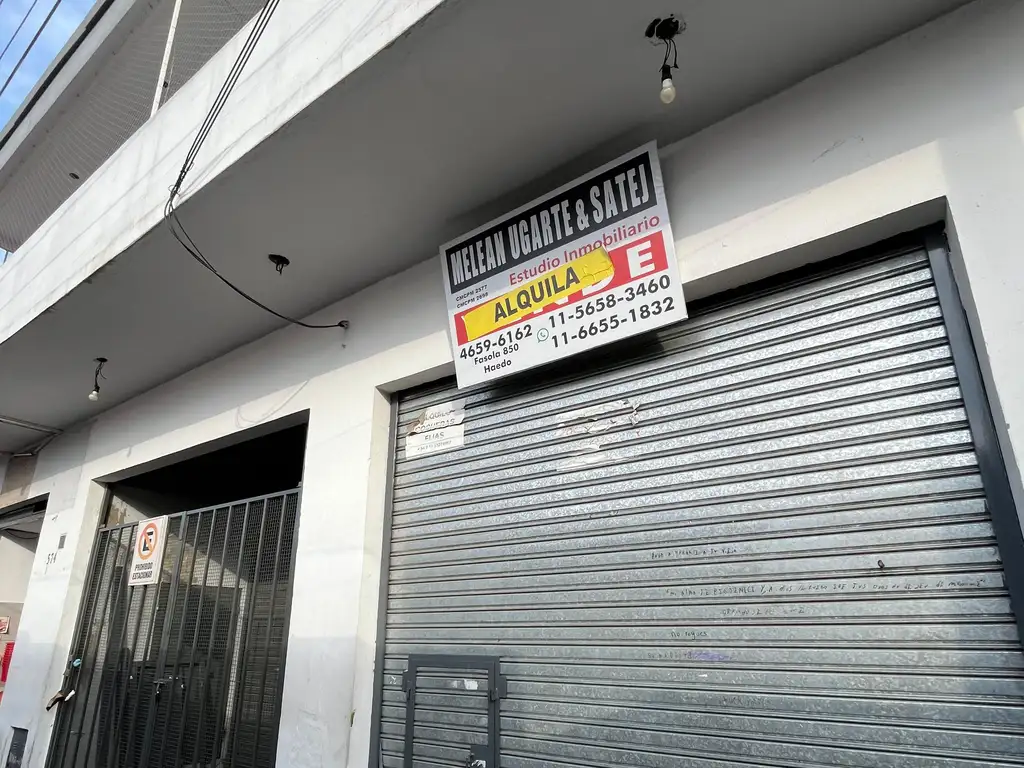 Foto de LOCAL / DEPOSITO - ALQUILER EN MORON -, imagen 3