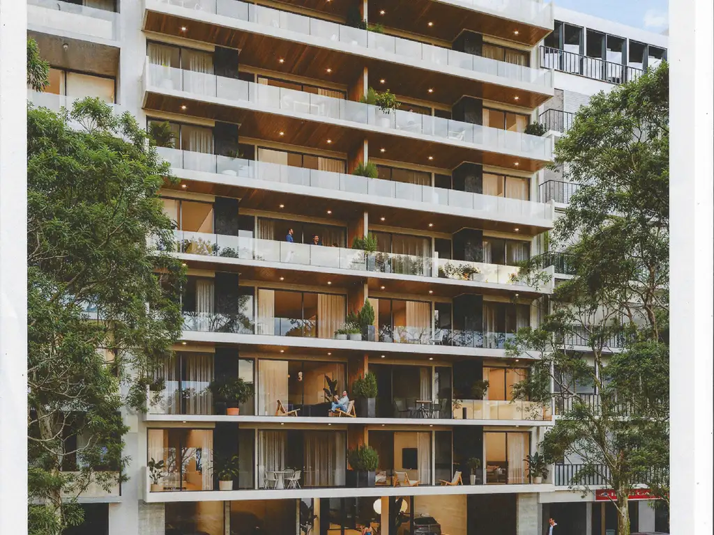Foto de DPTOS DE 3 AMB. FRENTE Y CONTRAFRENTE CON BCON TERRAZA Y PARRILLA, imagen 2