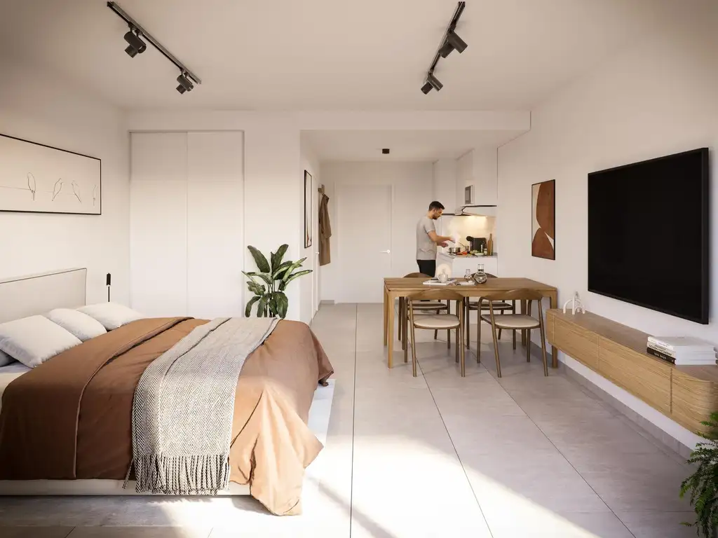 Foto de Monoambiente divisible en Caballito con balcón y amenities, financiado, imagen 1