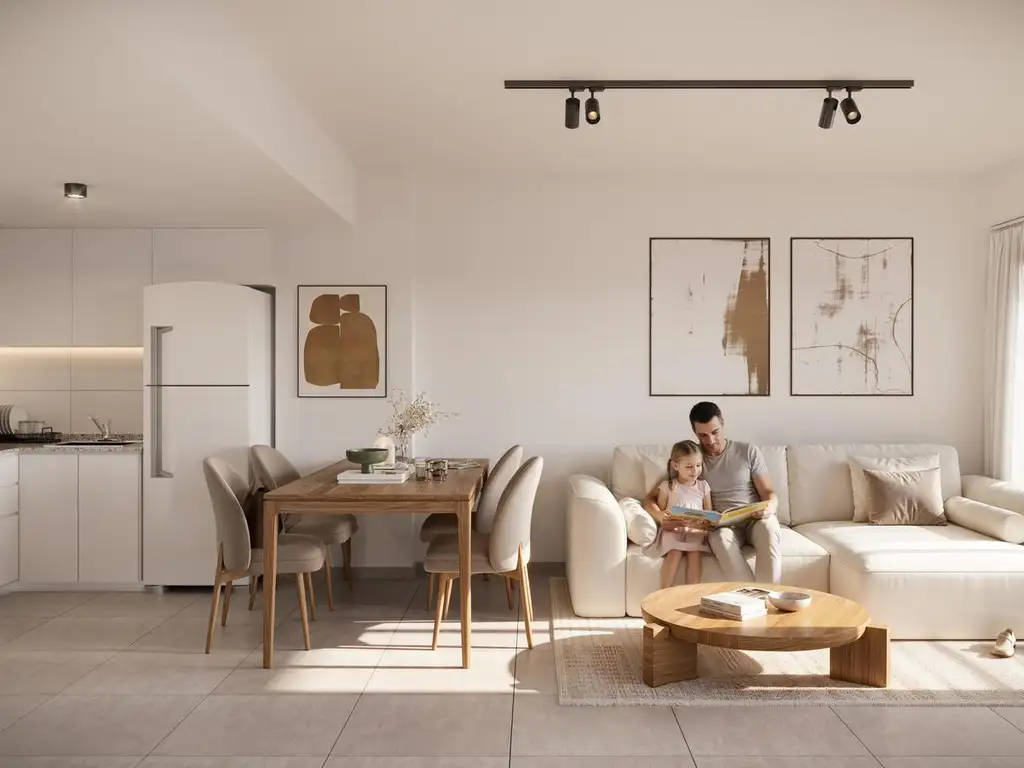 Foto de Departamento 2 ambientes en Caballito con balcón y amenities, imagen 2