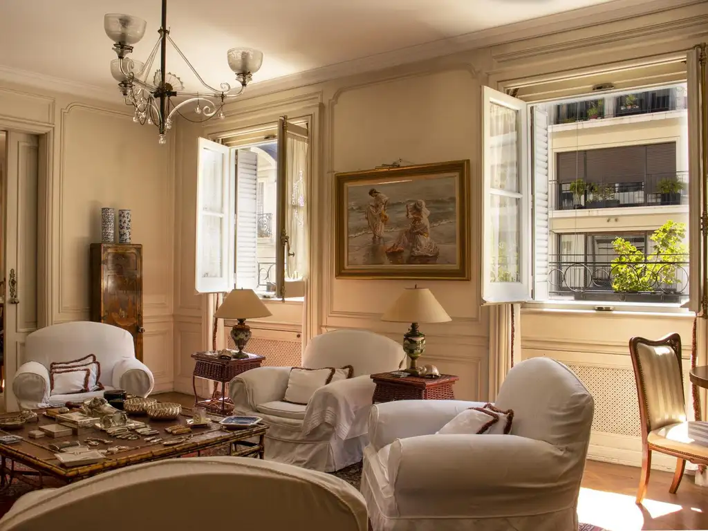Foto de Departamento en Recoleta, exclusivo y señorial, imagen 3