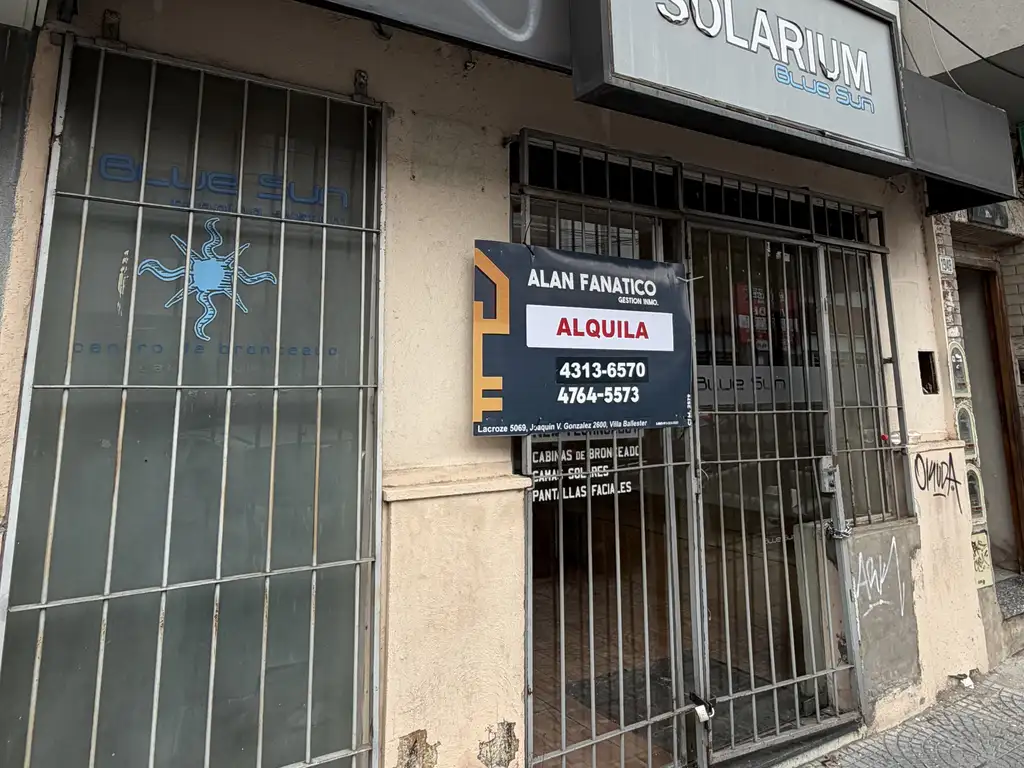 Foto de GRAN LOCAL DE 300 m2, con jardín CENTRO DE SAN MARTIN, imagen 1