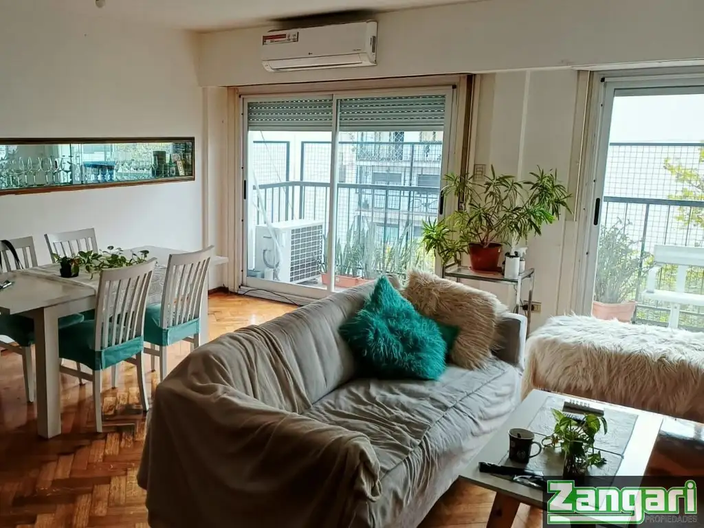Foto de DEPTO 3 AMB DEP SERV FTE BALCON CORRIDO PARRILLA 4 BAÑOS-PATERNAL, imagen 3