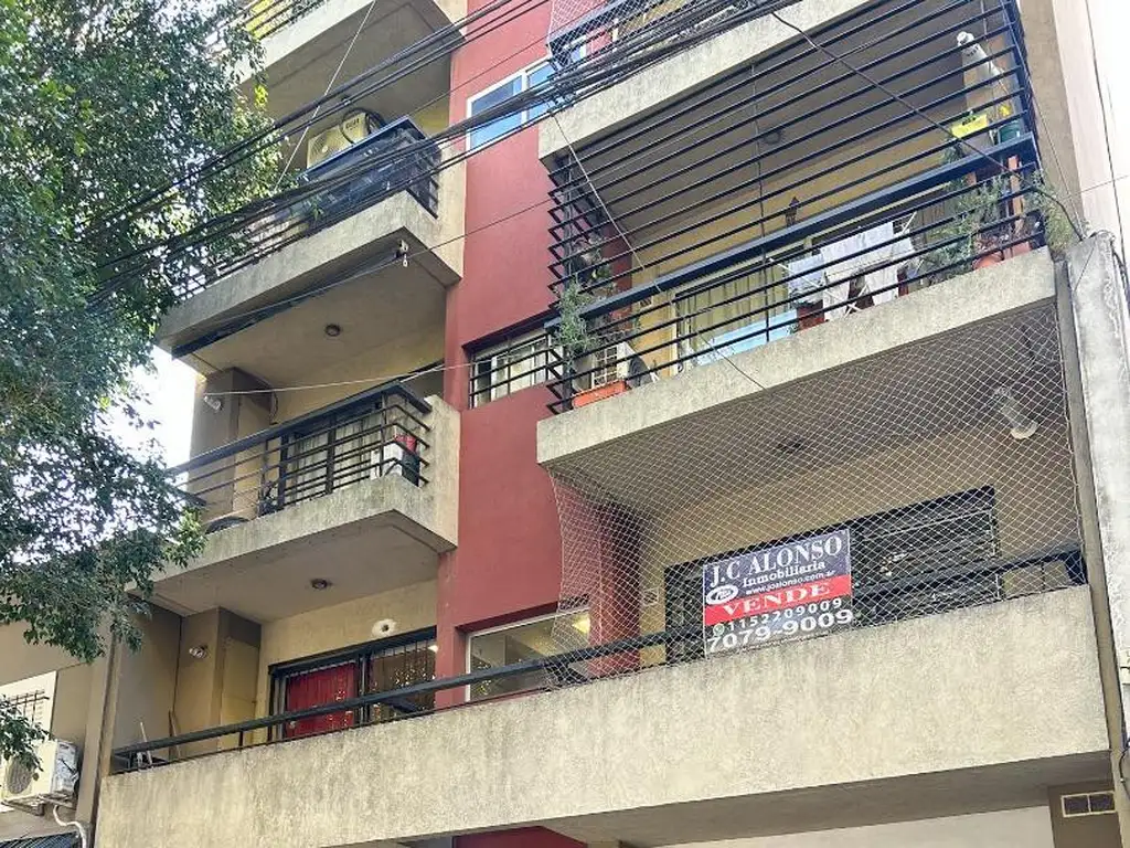 Foto de Departarmento 2 ambientes con doble balcon al frente!!, imagen 5