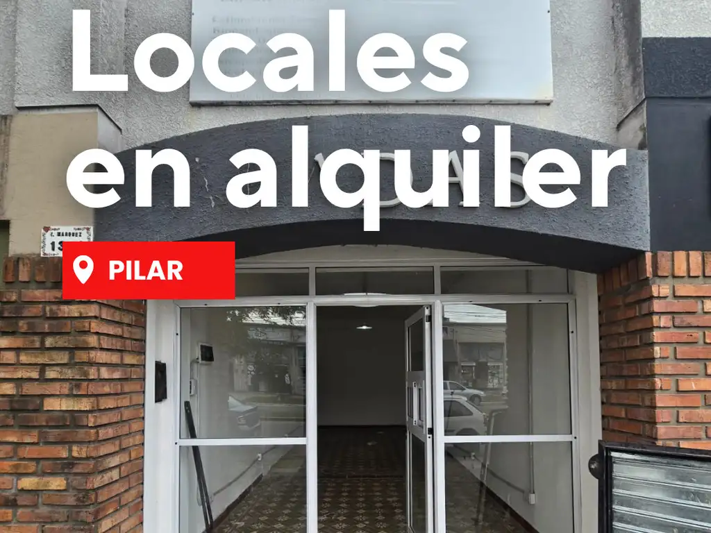 Foto de Locales en alquiler en Pilar, imagen 1