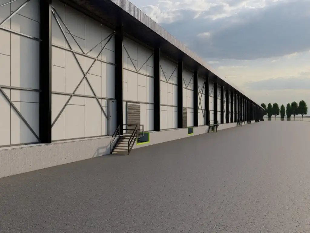 Foto de galpon industrial a estrenar en alquiler o venta 15000mts2, imagen 1