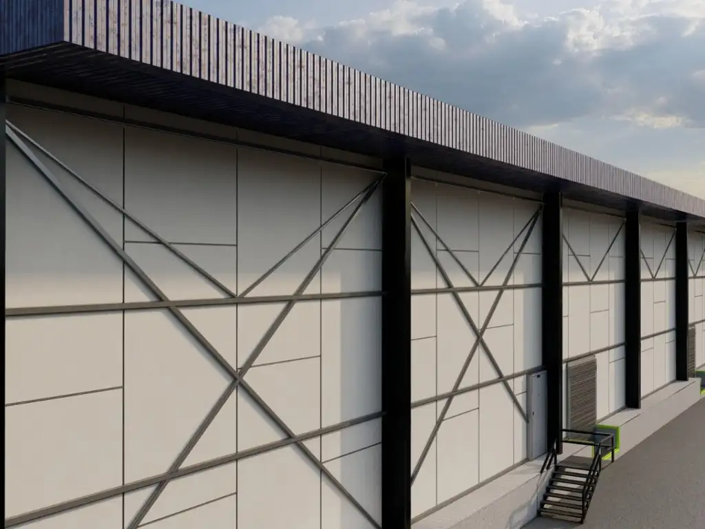 Foto de galpon industrial a estrenar en alquiler o venta 15000mts2, imagen 3