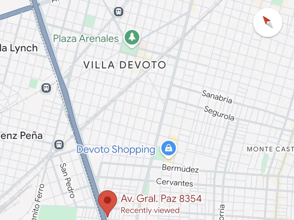 Foto de IMPORTANTE LOTE FRENTE A LA GENERAL PAZ PROXIMO A VILLA DEVOTO, imagen 1