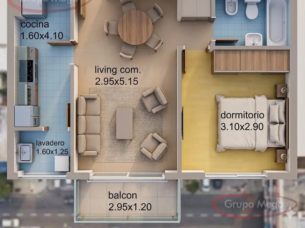 Foto de Departamento en Boedo, imagen 2