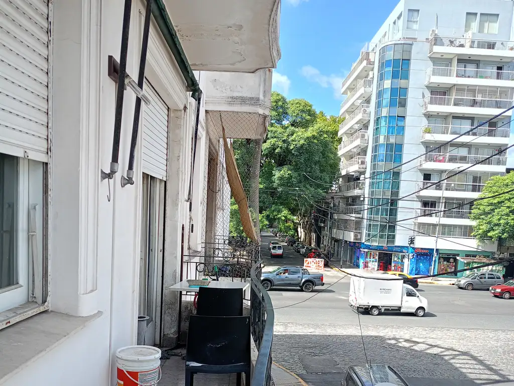 Foto de EXCELENTE DEPARTAMENTO 3 AMBIENTES AL FRENTE CON BALCON CORRIDO, imagen 3