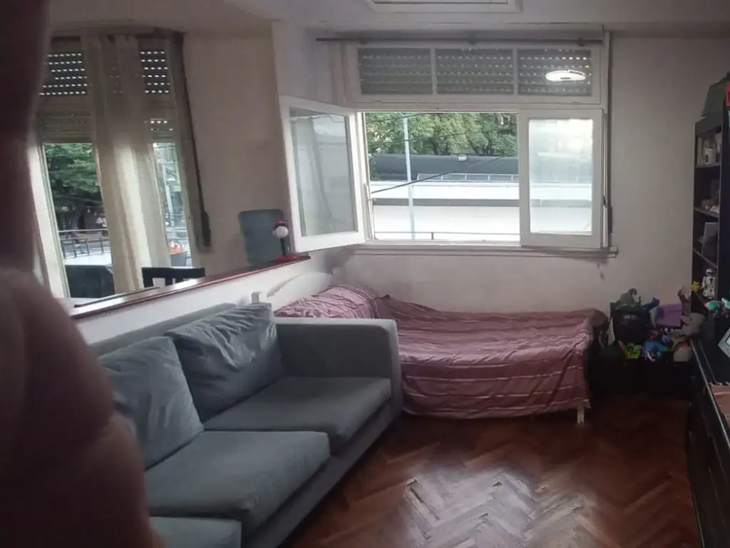 Foto de EXCELENTE DEPARTAMENTO 3 AMBIENTES AL FRENTE CON BALCON CORRIDO, imagen 5