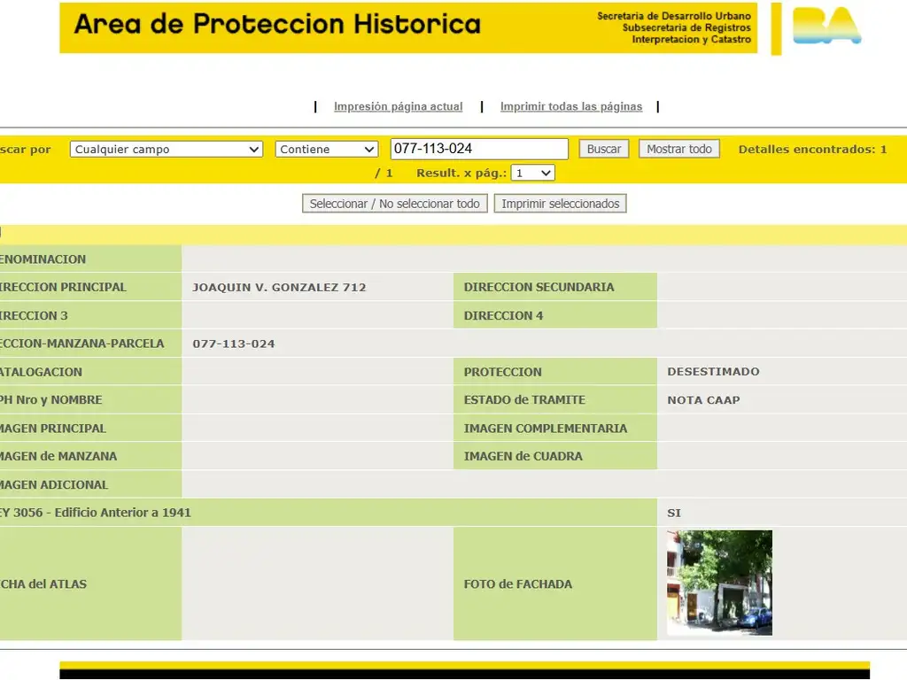 Foto de Lote 8.66 x 31.00 actualmente galpon/deposito con vivienda arriba, imagen 1