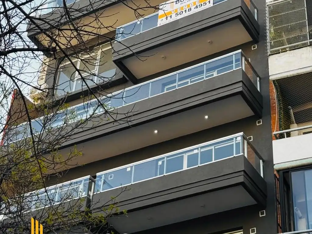 Foto de Departamento Monoambiente a Estrenar en Caballito, imagen 1