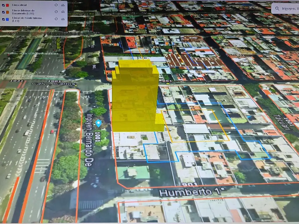 Foto de TERRENO DE 11.30 X 34.35 -IDEAL EMPRENDIMIENTO PB + 14 PISOS, imagen 3