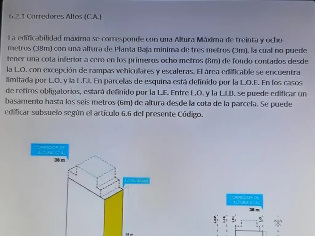 Foto de TERRENO DE 11.30 X 34.35 -IDEAL EMPRENDIMIENTO PB + 14 PISOS, imagen 2