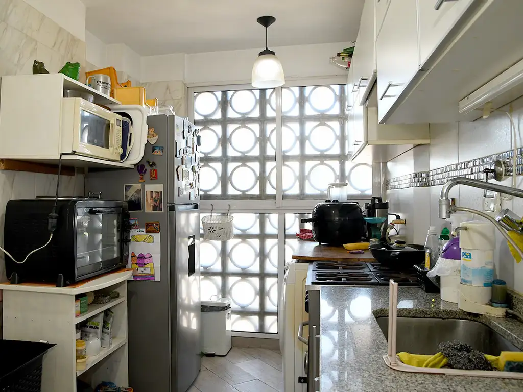 Foto de Departamento en venta 2 ambientes con balcón corrido al frente en Villa, imagen 4
