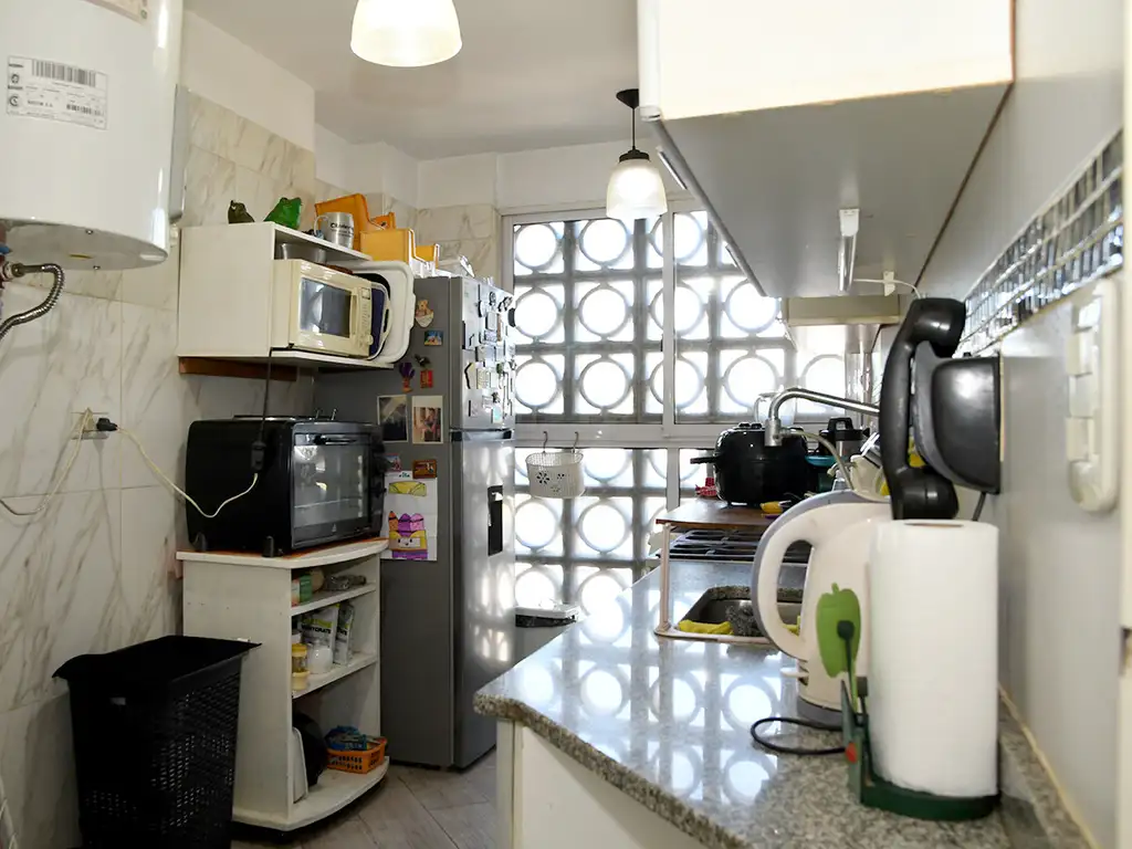 Foto de Departamento en venta 2 ambientes con balcón corrido al frente en Villa, imagen 5