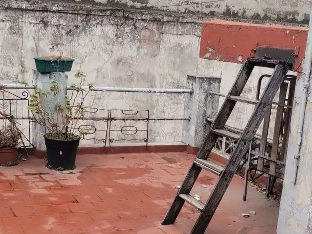 Foto de PH 3 AMBIENTES CON PATIO Y TERRAZA A REFACCIONAR, imagen 5