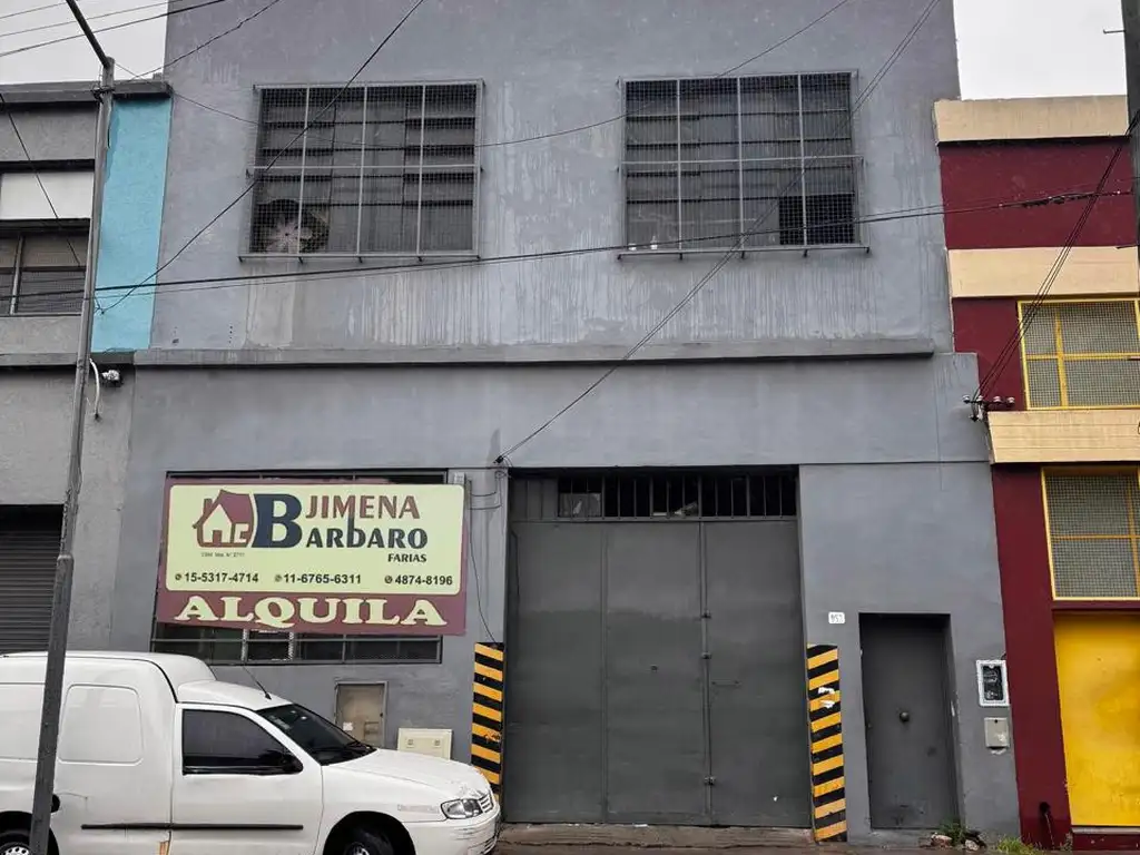 Foto de BARBARO FARIAS ALQUILA GALPON 500MTS., imagen 3